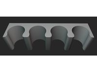 Cable Clip 4x8mm by nico46646