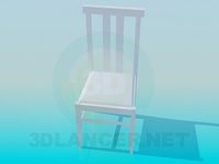 3D Model Ordinary chair
