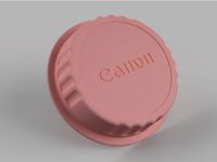 Canon rear lens cap by Bollapapale