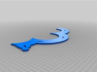 Toilet paper cloud wall storage toiletpaper lasercutter by Fangli