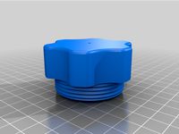 1" 1-2 Female Cup - for Laghetto Frame Pool winter hose rest by derekzoli