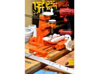 Manual milling machine (WIP) by Borgey