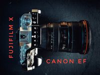 Canon EF to Fujifilm X adapter by Igoreveech