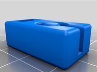 Robo3d R1 Y Belt Holder by kengeer