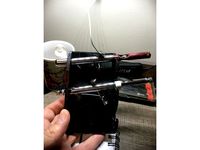 Airbrush holder, wide by 3dGringo