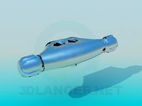 3D Model Mixer tap
