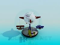 3D Model Toy for boy