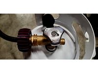 Propane Tank Fitting Knob by PeterBrit