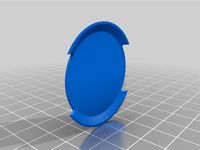 Moto 360 1st gen Back Cover by GaPhi