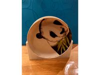 Tellerhalter / Plateholder Caravan by Frankia