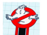 Ghostbusters Bookmark by rkxone