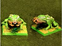 Chaos Toad for T9A or Warhammer by TOTOleHero