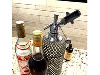 Seltzer Bottle Charge holder 3/4 inch 14 TPI by smorton