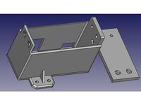 Meanwell HRPG-300-12 Enclosure for Prusa i3 MK2 by juewei