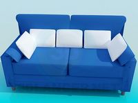 3D Model Sofa