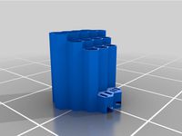 Hexagonal Desk Organizer by SamWW