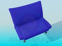 3D Model Armchair