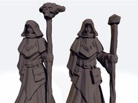 Cultists by hugolours