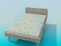 3D Model Bed