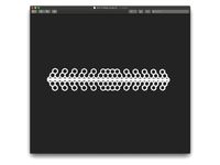 Hex-O-Flex Mask strap by dbaer7