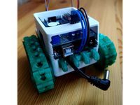 SMARS 3A Connector With Wire Cuts by Inkwalker