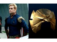 The Boys - Homelander's paulrons / shoulder pads by Eggit13