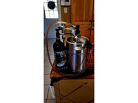mini keg co2 mount by -KT-