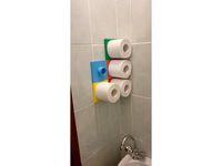 LegoToiletPaperHolder by donysuxx