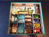 Captains of the Gulf Board Game Insert by Timhogue1