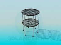 3D Model Stand for indoor plants
