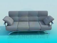 3D Model Sofa