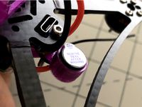 Toothpick buzzer 9mm mount by Ataca