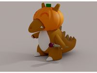 Halloween Cubone by ozammo