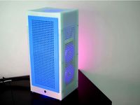 Alt Front Panel for Hightower ITX Case by V0XeL