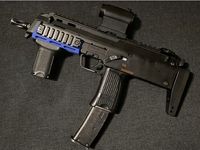 TM MP7 GBB Front Rail by DashDX