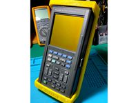 Fluke 90 Series Scopemeter Holster by leoakirakblo