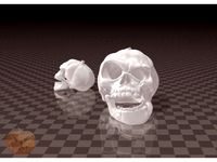 Halloween Pumpkin Skull by FiveNights