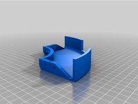 Hydroponics Vase Lid For Clear Container With Handles by andytriboletti