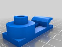 C5 Corvette Sun Visor Clip by aeary