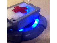 Overwatch Medkit phone charger and medicine box by unixbigot