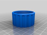 Malolo's Silica Gel Container Hygrometer Lid by bastian12