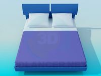 3D Model Bed