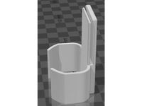 Snorkel holder by akwerdesigns