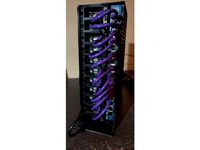 10 Node cluster case with rack and PSU housing by Alex_Thunder