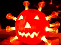 COVID19 Jack O'Lantern Conversion Kit by DaveMakesStuff