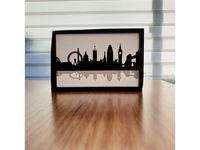 Silhouette City Skylines (several designs) by CheesmondN