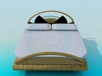 3D Model Bed