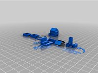 Desk organizer by VelyskaL
