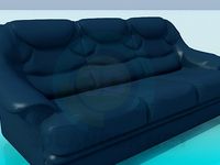 3D Model Sofa