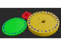 Vigenère Cipher Decoder! by Skidface